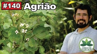 Autor da Própria Saúde  Agrião diabetes colesterol hipertensão pneumonia tuberculose [upl. by Harriett]