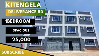 Kitengela Modern 1BEDROOM Apartment  Rent 25k  Deliverance Road [upl. by Ninnette]