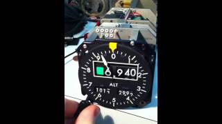 Altimeter test 3 [upl. by Ddat]