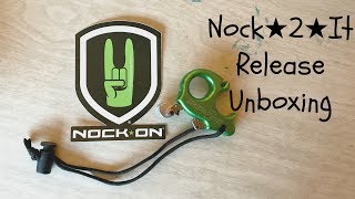 Nock On Archery Nock 2 It Custom Release  Unboxing [upl. by Vachell689]