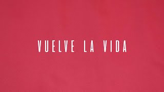 Galvan Real  Vuelve La Vida Lyric Video [upl. by Salli138]