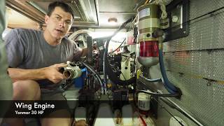 Fixing Things We Broke in Alaska  Nordhavn 40 MV Cassidy Ep 7 [upl. by Chernow]