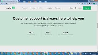mailerlite  WEBSITE EMAIL MARKETINGmp4 [upl. by Htesil]