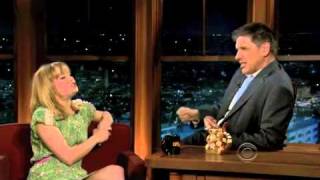 Brie Larson LLS w Craig Ferguson 081611 [upl. by Etnuahs]