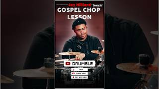 Advanced Drum Chop Breakdown w Jay Hilliard Watch on Drumble drums drummer drumfill shorts [upl. by Aniuqal806]