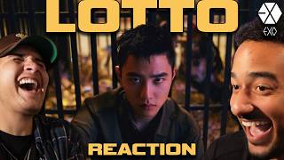 FIRST REACTION to EXO PART 2 EXO 엑소 Lotto MV reaction [upl. by Ecinhoj886]