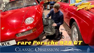 24hours to restore a Porsche 928 GT  Resto Part 5  Classic Obsession  Ep 61 [upl. by Goldstein]