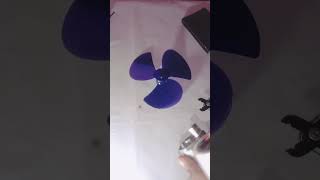 How to make dc motor fan at home 🏠shortvideo experiment [upl. by Jodoin]