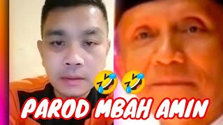 PARODI MABAH AMIN BIKIN KEKEL🤣🤣🤭 [upl. by Madid]