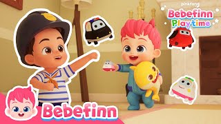 The Bebefinn Rescue Squad 🚑  Bebefinn Playtime Cartoon Musical for Kids [upl. by Elder462]