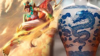 Porcelain amp Heavenscale Event Cinematic Trailer  Year of The Dragon 2024  League of Legends [upl. by Roberta]