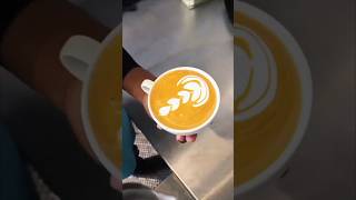 Latte Art  Cafe vlogs  UAE  coffelove cafe india telugu viralvideo [upl. by Yehc]