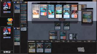 Channel Gainsay  Legacy UW Dig Control Match 1 Game 2 [upl. by Macey257]