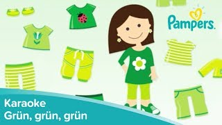 Grün grün grün Kinderlieder zum Mitsingen  Pampers [upl. by Arenat]