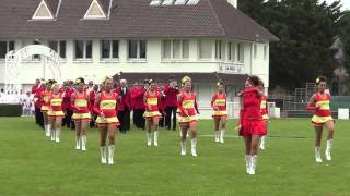 La Baule en fanfare 2012  Fanfare et Majorettes de Kynsperk 02 [upl. by Hamirak]