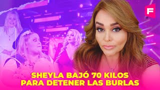 Sheyla Tadeo antes y después bajó 70 kilos [upl. by Aleciram644]