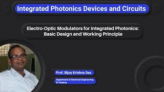 ElectroOptic Modulators for Integrated Photonics Basic Design and Working Principle [upl. by Einnej]