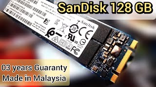 128 GB SanDisk m2 SSD  300৳ Discount per SSD [upl. by Mcripley]