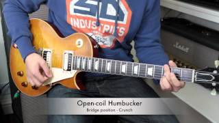 BKP Tutorial Covered vs Uncovered humbuckers [upl. by Benjie]