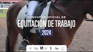 Concurso Oficial de Equitación de Trabajo 2024 [upl. by Llehcnom]