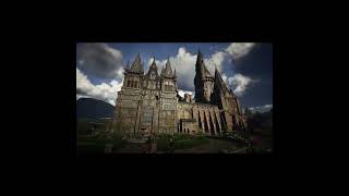 Arriving at Hogwarts Castle For The First Time hogwartsambience harrypotterambience harrypotter [upl. by Anialahs]