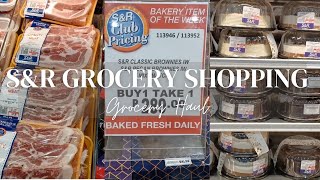 SampR Grocery Shopping  Silent Vlog ASMR  New Year 2022 [upl. by Lirrad]