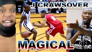 J CRAWSOVER SICKEST HANDLES MIXTAPE Reaction  LIFE [upl. by Otxilac]