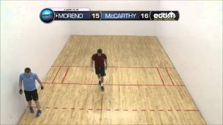 NYAC 2014 Moreno vs McCarthy [upl. by Mart]