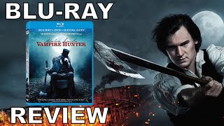 ABRAHAM LINCOLN VAMPIRE HUNTER  BLURAY REVIEW [upl. by Claudie]