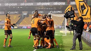 Ruben Neves Goal of the Season  Wolves 20 Derby County  Highlights [upl. by Bergmans]