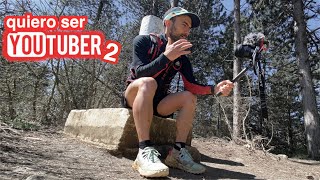 🆘🎥 COMO GRABARTE EN VIDEO CORRIENDO  TRAIL RUNNING Vlog46 [upl. by Macmahon]