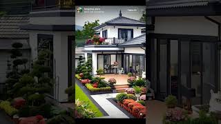 Most Beautiful Homes front designs Must Watch🏠 [upl. by Bokaj]