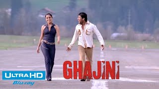 Oka Maru Kalisina Andham 4k Full Video Song  Ghajini Telugu Movie  Suriya [upl. by Zevahc]