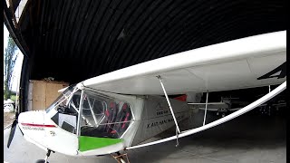 ULM 3axes XAIR HANUMAN à Frossay [upl. by Ofelia670]