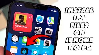 How to Install IPA File on iPhone Without Computer [upl. by Goldia812]