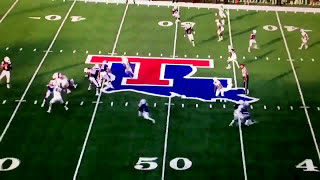 Boston Scott 6 Louisiana Tech University Football 2017 [upl. by Emmery]