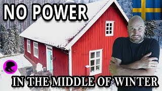 Living in a Swedish forest without Power [upl. by Marigolda748]