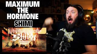 British Metaller Reacts Maximum the Hormone  SHIMI [upl. by Sixele113]