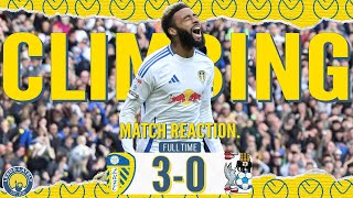 LEEDS UNITED 3  0 Coventry City LEEDS are CLIMBING the TABLE [upl. by Aiki783]