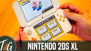 Nintendo 2DS XL primeras impresiones [upl. by Richmound]