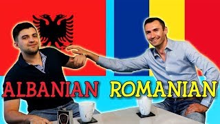 Similarities Between Albanian and Romanian [upl. by Ecirad]