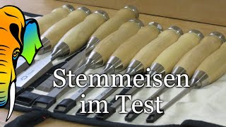 Stemmeisen im Test DICTUM Stemmeisen lange Bauform [upl. by Einnoj]