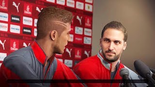 MILAN DO BINHO VS JUVENTUS DO CR7 FINAL SUPERCOPA DA ITÁLIA  PES 2019  MASTER LEAGUE 4 [upl. by Magdalen]