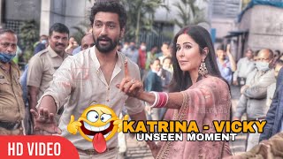 Katrina भाभी शादी मुबारक हो 😂🤣  Vicky Kaushal  Katrina Kaif CUTEST UNSEEN Moment 😍😍😘 [upl. by Namlak]