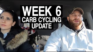 Carb Cycling Update  Week 6 Results [upl. by Klaus]