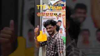 ttf Vasan mass entry shotsshortvideo shotsviral [upl. by Eiggem]