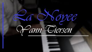 Yann Tiersen  La Noyee  Piano cover  Piano sheet \\ GT Piano [upl. by Akinak]