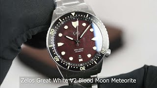 Zelos Great White V2 Blood Moon Meteorite [upl. by Vic]