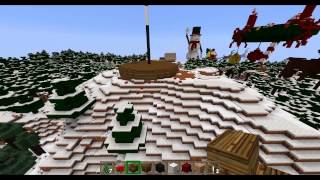 Lets Play Minecraft Together  3142  Advent Advent  Folge 15 von mehreren [upl. by Ariamoy43]