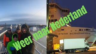 Emigreren naar Zweden  Weer naar Nederland en extra verlichting op de auto monteren VLOG 12 [upl. by Blakely]